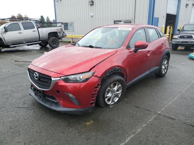 Image 1 of 2019 MAZDA CX-3 SPORT 2019 with VIN JM1DKDB76K1453744