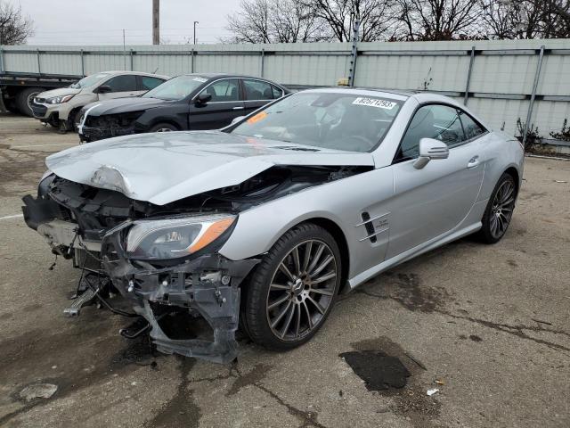 Image 1 of 2014 MERCEDES-BENZ SL 550 2014 with VIN WDDJK7DAXEF023760