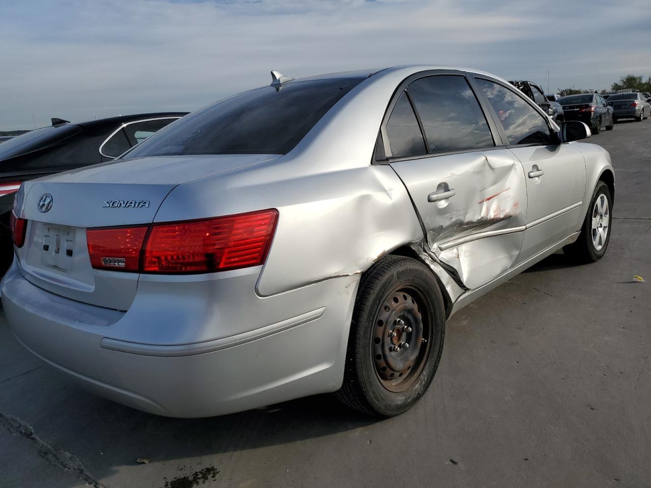Obraz 3 z 2009 HYUNDAI SONATA GLS 2009 z VIN 5NPET46C29H538401