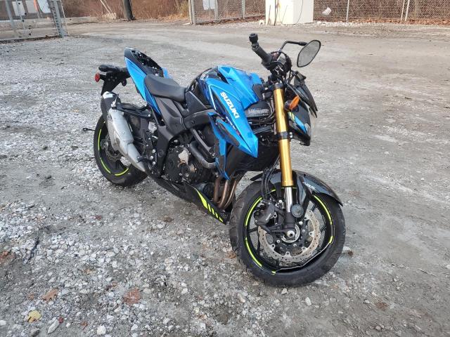 Image 1 of 2022 SUZUKI GSX-S750 M 2022 with VIN JS1C533B1N7101666
