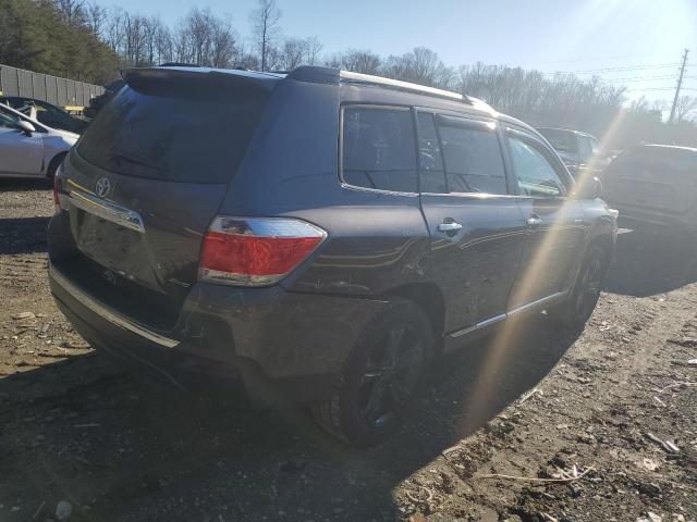 Image 3 of 2012 TOYOTA HIGHLANDER LIMITED 2012 with VIN 5TDDK3EH0CS140580