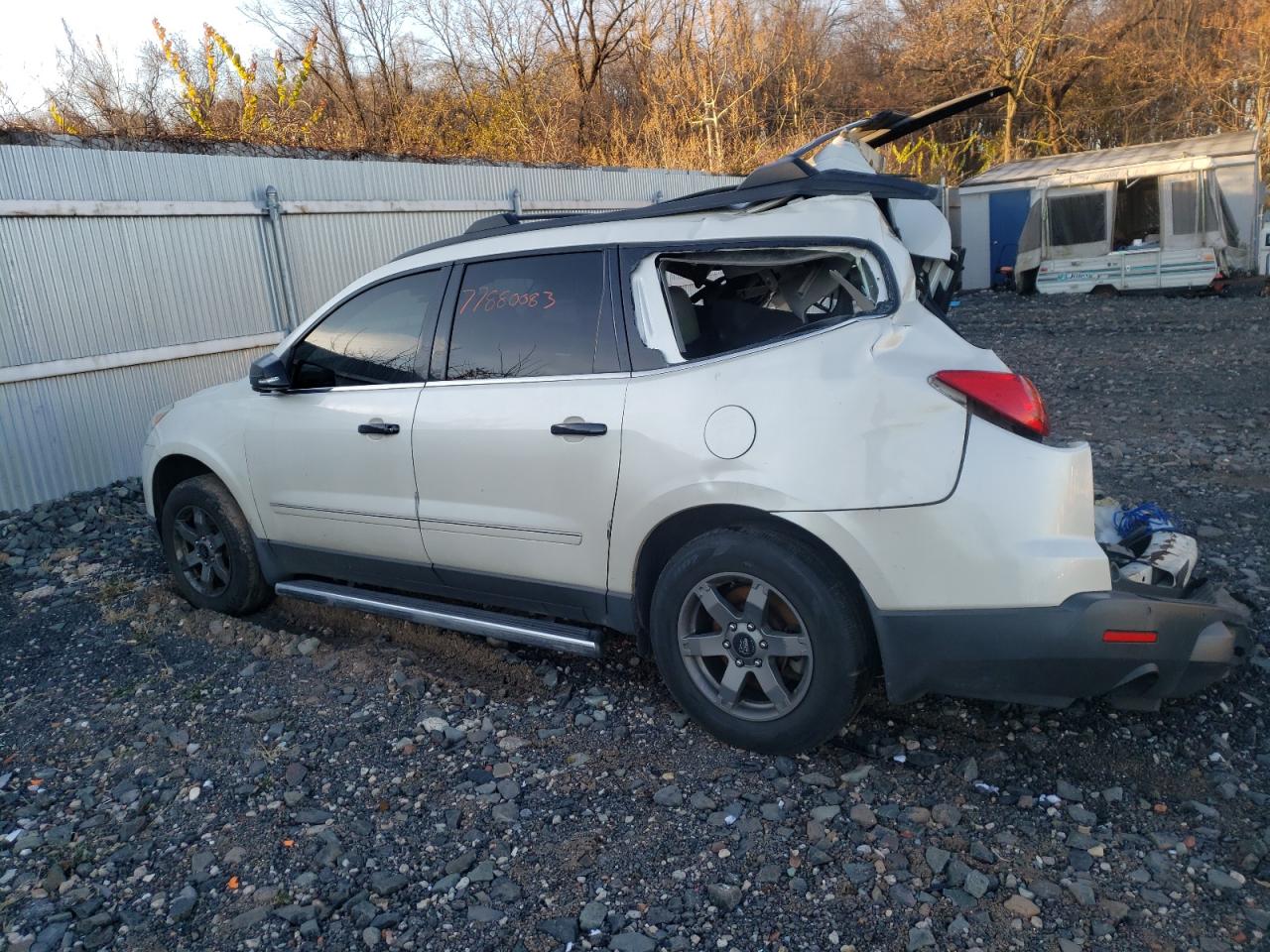 Image 2 of 2012 CHEVROLET TRAVERSE LTZ 2012 with VIN 1GNKVLED2CJ130858
