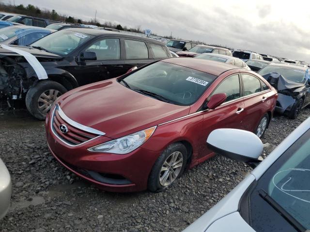 Obraz 1 z 2014 HYUNDAI SONATA GLS 2014 z VIN 5NPEB4AC2EH854966