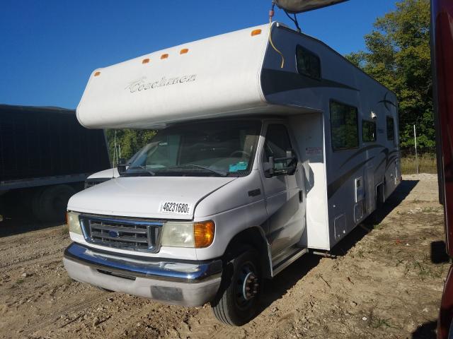 Image 2 of 2005 FORD ECONOLINE E450 SUPER DUTY CUTAWAY VAN 2005 with VIN 1FDXE45SX4HA39960