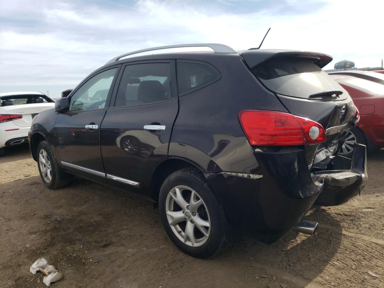 Obraz 2 z 2011 NISSAN ROGUE S 2011 z VIN JN8AS5MV8BW302125