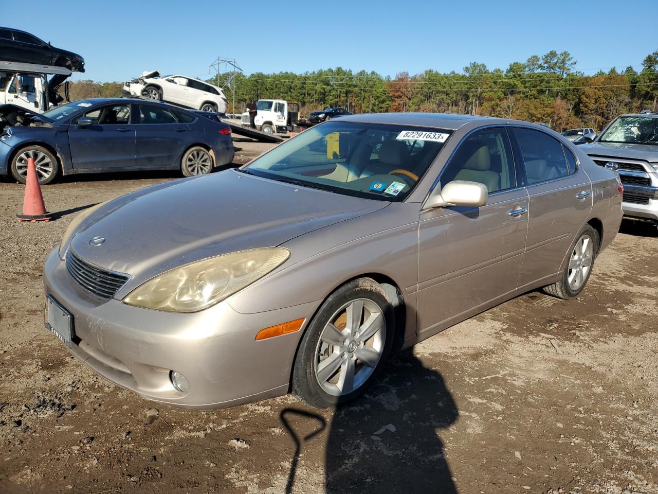 Image 1 of 2005 LEXUS ES 330 2005 with VIN JTHBA30G855139998