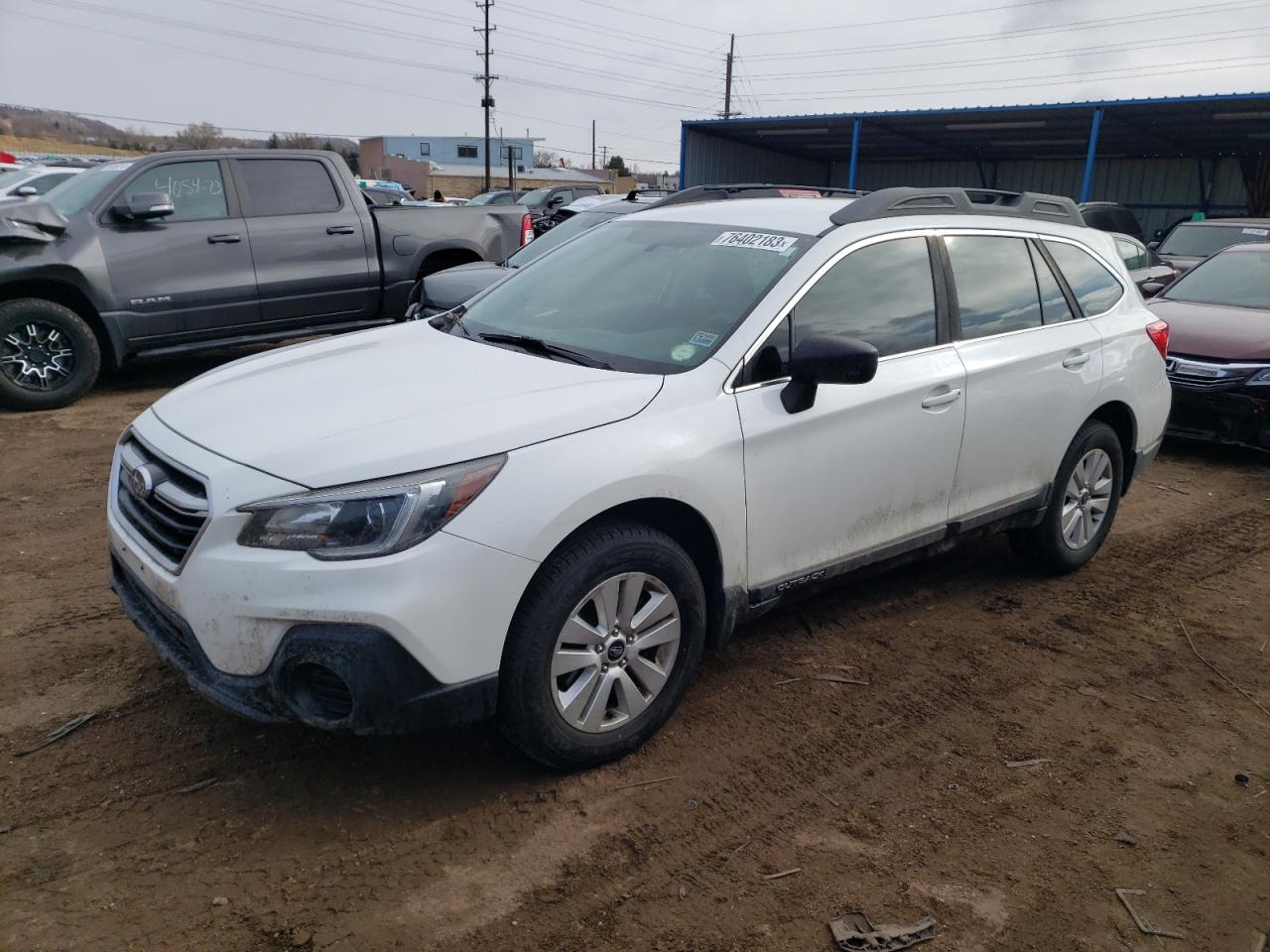 Изображение 1 2018 SUBARU OUTBACK 2.5I 2018 с VIN 4S4BSAAC9J3286928