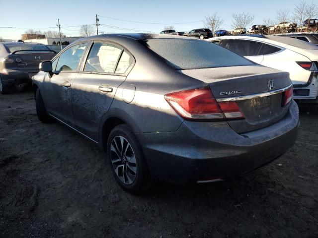 Obraz 2 z 2013 HONDA CIVIC EX 2013 z VIN 19XFB2F85DE247444