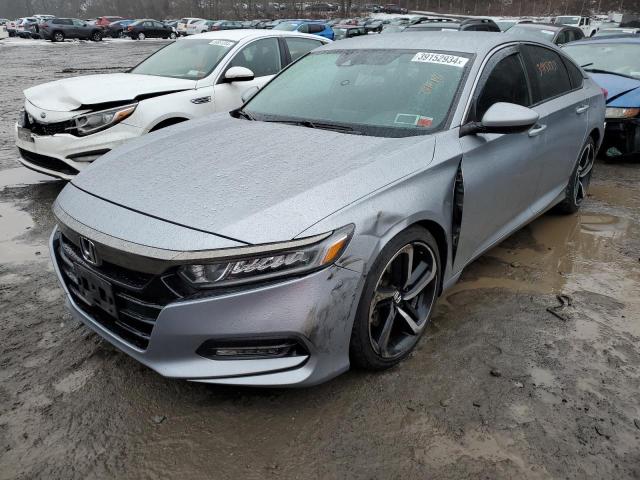 Image 1 of 2018 HONDA ACCORD SPORT 2018 with VIN 1HGCV1F39JA154855