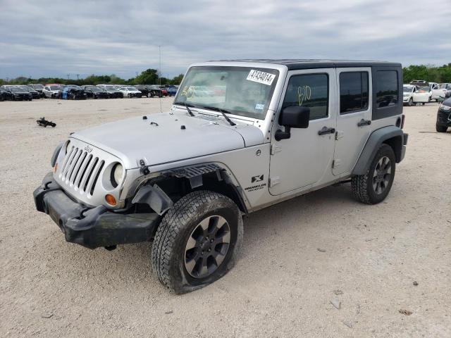 Изображение 1 2008 JEEP WRANGLER UNLIMITED X 2008 с VIN 1J8GA391X8L526969