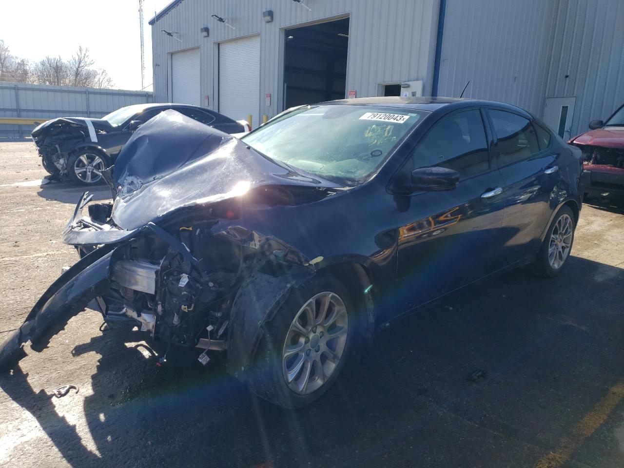 Изображение 1 2014 DODGE DART LIMITED 2014 с VIN 1C3CDFCB7ED902781