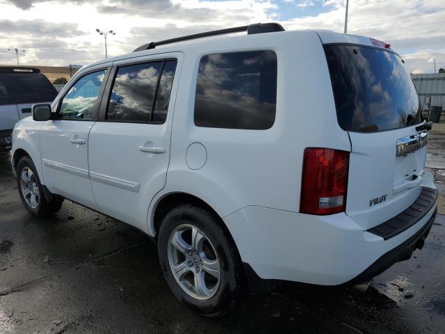 Image 2 of 2013 HONDA PILOT EXL 2013 with VIN 5FNYF4H69DB080715