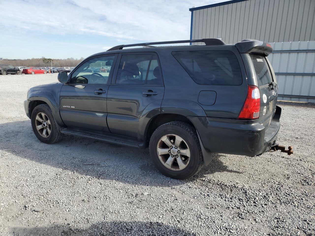 Изображение 2 2007 TOYOTA 4RUNNER LIMITED 2007 с VIN JTEBT17R170067559