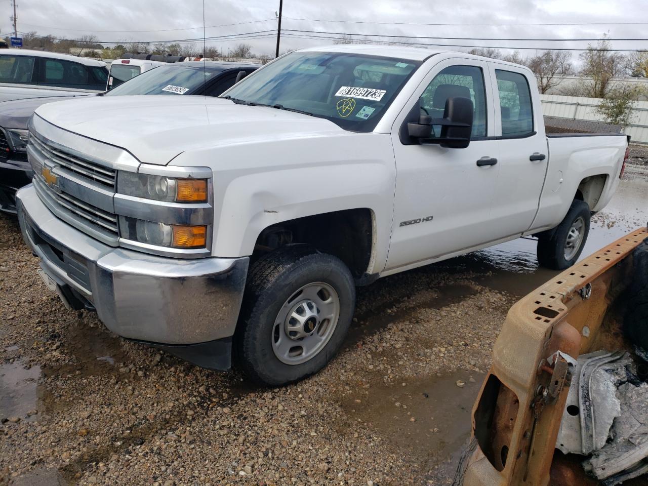 Image 1 of 2015 CHEVROLET SILVERADO C2500 HEAVY DUTY 2015 with VIN 1GC2CUEG6FZ140247