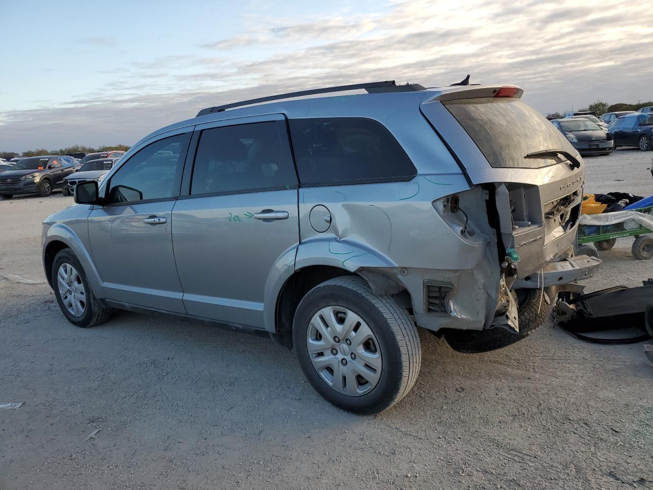 Изображение 2 2016 DODGE JOURNEY SE 2016 с VIN 3C4PDCAB2GT215137