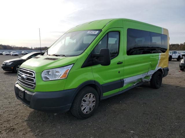 Obraz 1 z 2015 FORD TRANSIT T-350 2015 z VIN 1FBZX2CM9FKA91154