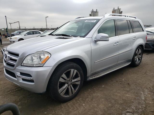 Изображение 1 2011 MERCEDES-BENZ GL 450 4MATIC 2011 с VIN 4JGBF7BE5BA686201
