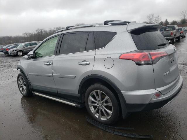 Image 2 of 2018 TOYOTA RAV4 LIMITED 2018 with VIN JTMDFREV8JJ257167