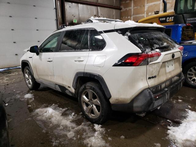 Image 2 of 2021 TOYOTA RAV4 XLE PREMIUM 2021 with VIN 2T3B6RFV7MW021380
