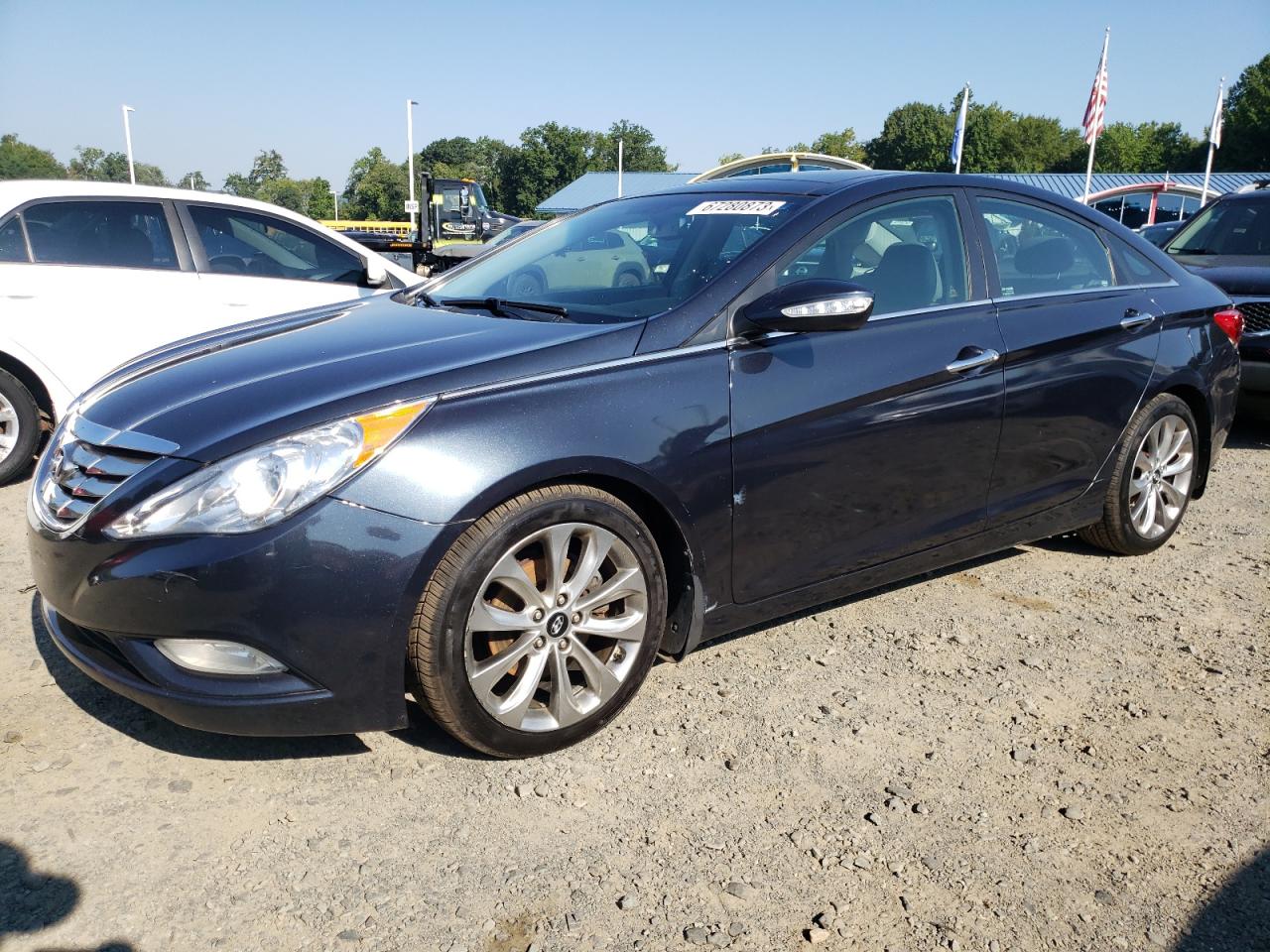 2012 HYUNDAI SONATA SE 2012 image