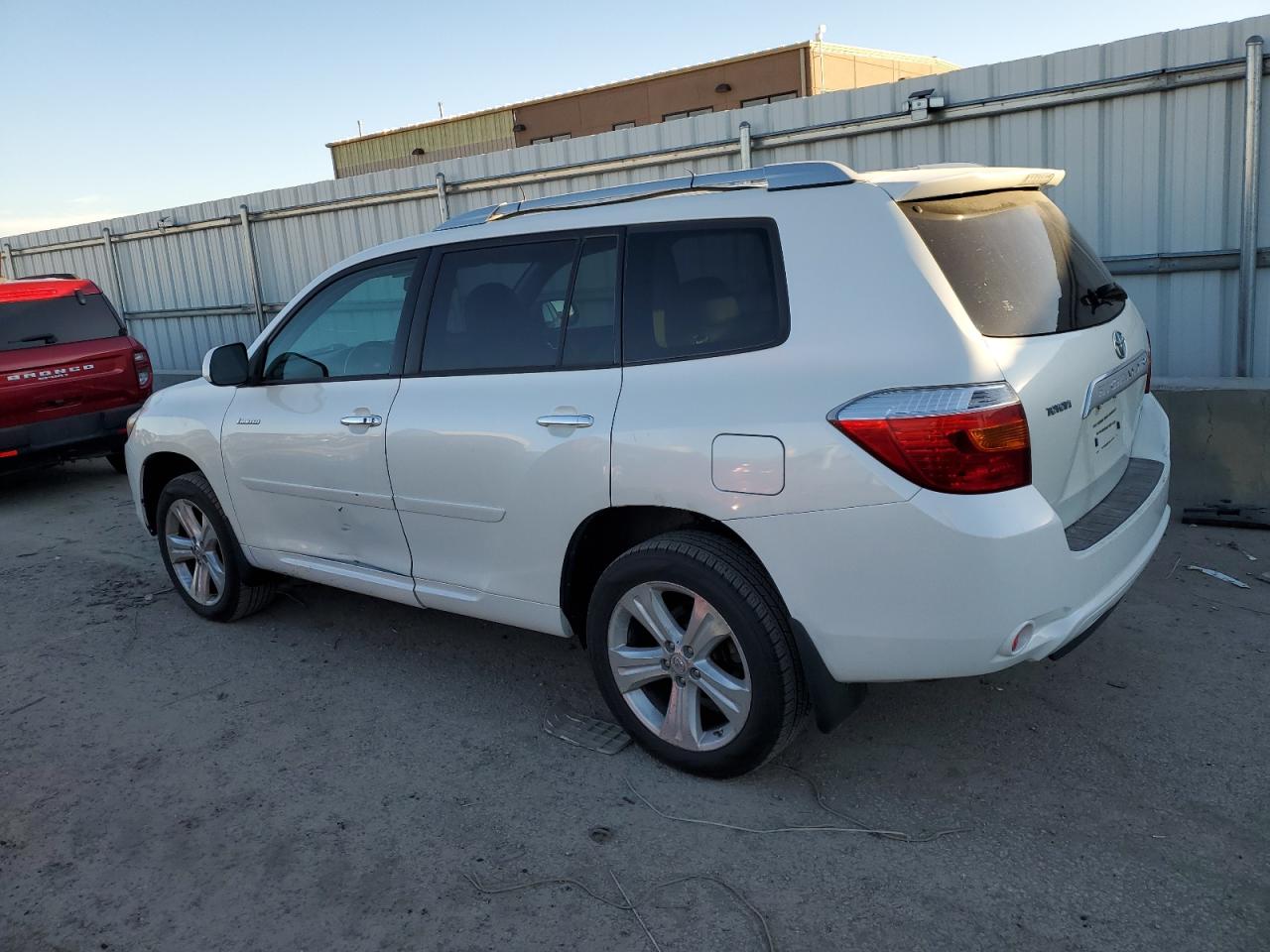 Image 2 of 2008 TOYOTA HIGHLANDER LIMITED 2008 with VIN JTEES42AX82096244