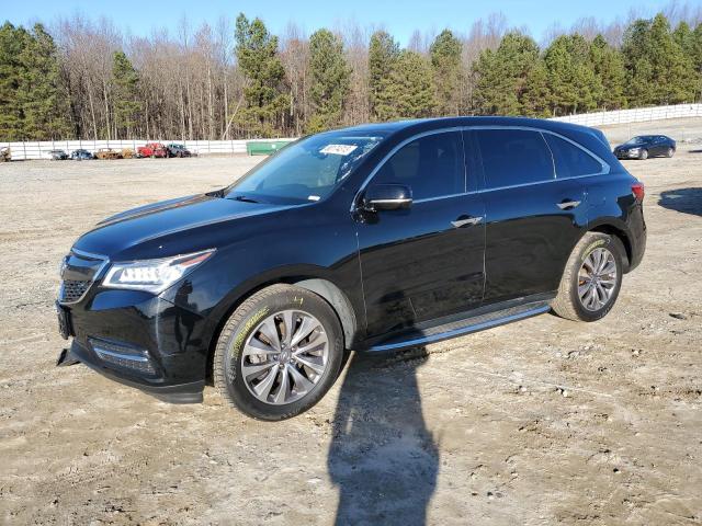 2014 ACURA MDX TECHNOLOGY 2014 image