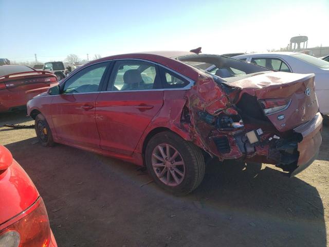Image 2 of 2019 HYUNDAI SONATA SE 2019 with VIN 5NPE24AF8KH808886