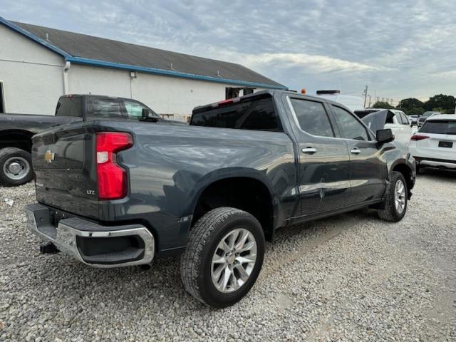 Image 3 of 2022 CHEVROLET SILVERADO LTD C1500 LTZ 2022 with VIN 1GCPWEET7NZ209333