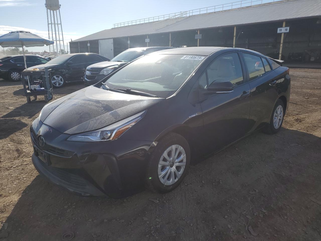 Image 1 of 2021 TOYOTA PRIUS SPECIAL EDITION 2021 with VIN JTDKAMFU3M3149563