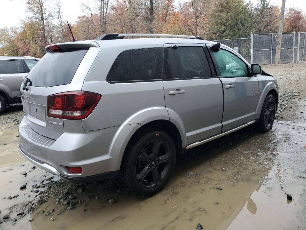 Image 3 of 2018 DODGE JOURNEY CROSSROAD 2018 with VIN 3C4PDDGG0JT467128