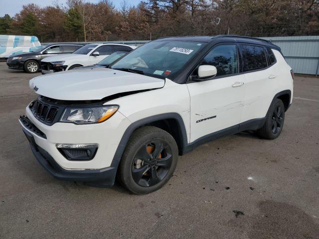 Изображение 1 2020 JEEP COMPASS LATITUDE 2020 с VIN 3C4NJDBB0LT157611