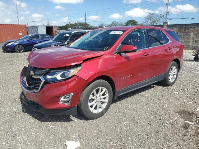 Image 1 of 2018 CHEVROLET EQUINOX LT 2018 with VIN 2GNAXJEVXJ6256267