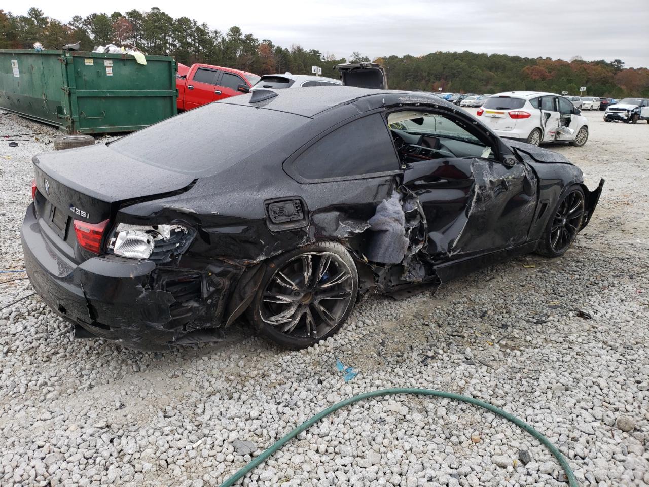 Изображение 3 2014 BMW 435 I 2014 с VIN WBA3R1C5XEK192665