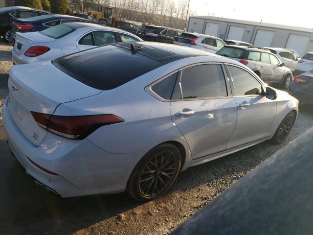 Image 3 of 2018 GENESIS G80 SPORT 2018 with VIN KMHGN4JB8JU256285