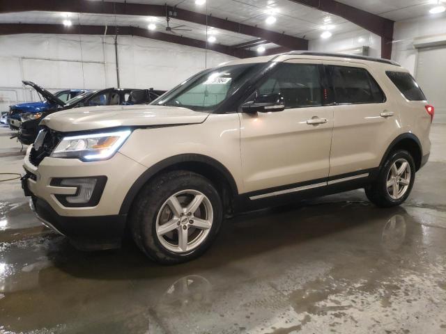 Image 1 of 2017 FORD EXPLORER XLT 2017 with VIN 1FM5K8DH9HGA93646