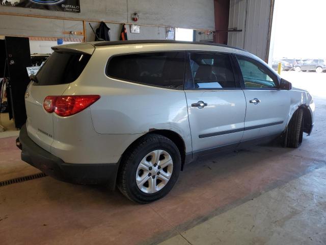 Obraz 3 z 2012 CHEVROLET TRAVERSE LS 2012 z VIN 1GNKVFED6CJ154971