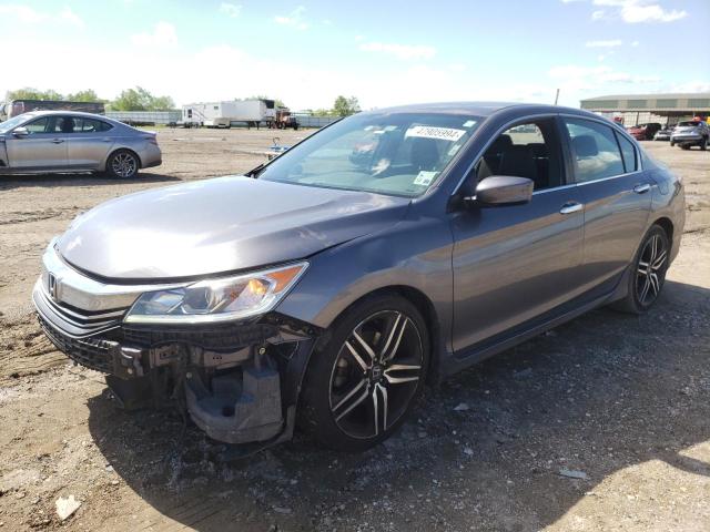 Image 1 of 2017 HONDA ACCORD SPORT 2017 with VIN 1HGCR2F55HA019040