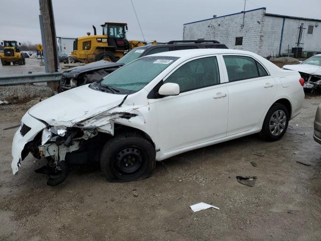 Image 1 of 2009 TOYOTA COROLLA BASE 2009 with VIN JTDBL40E49J033187