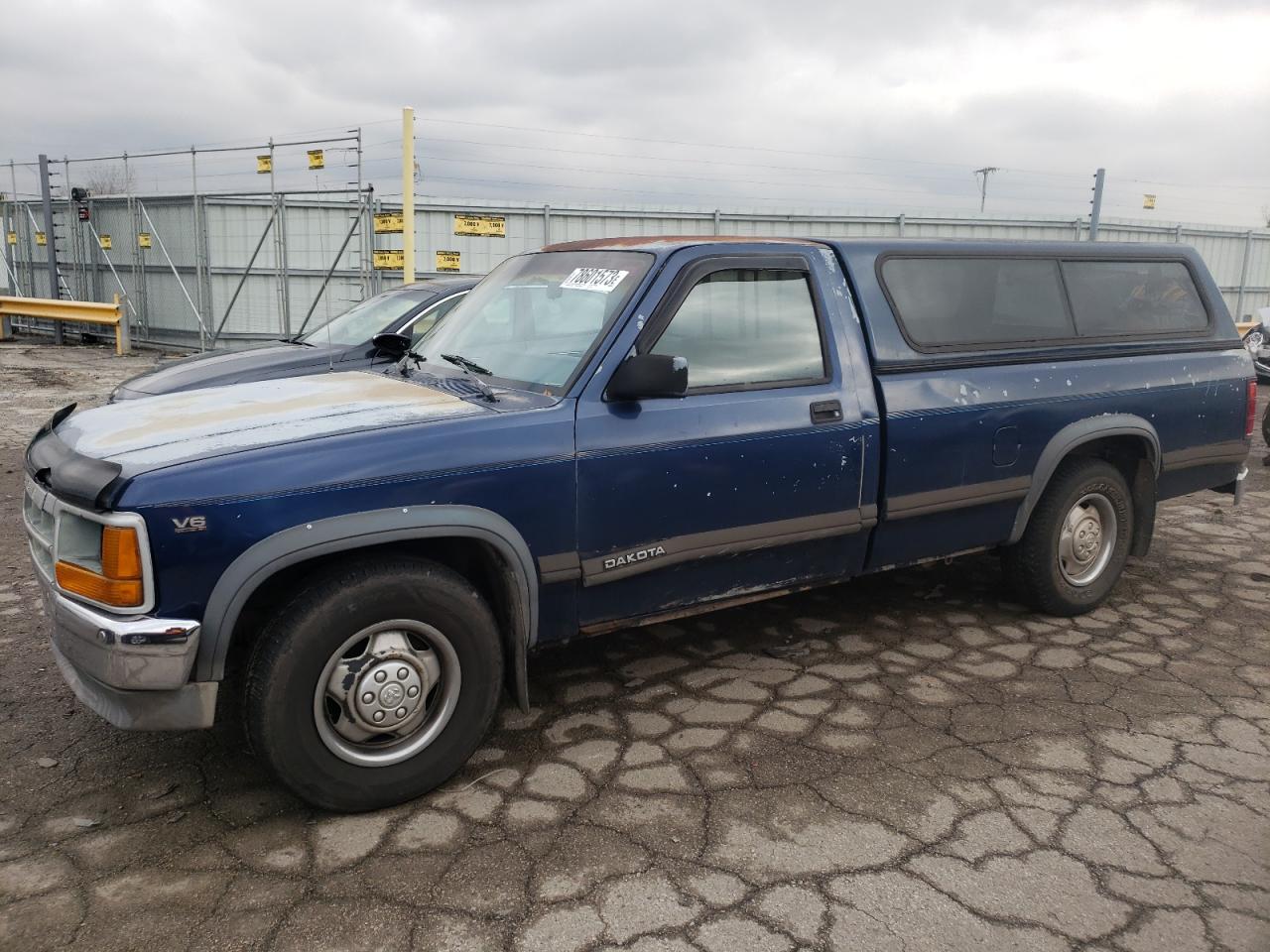 Obraz 1 z 1991 DODGE DAKOTA  1991 z VIN 1B7FL26X9MS321143