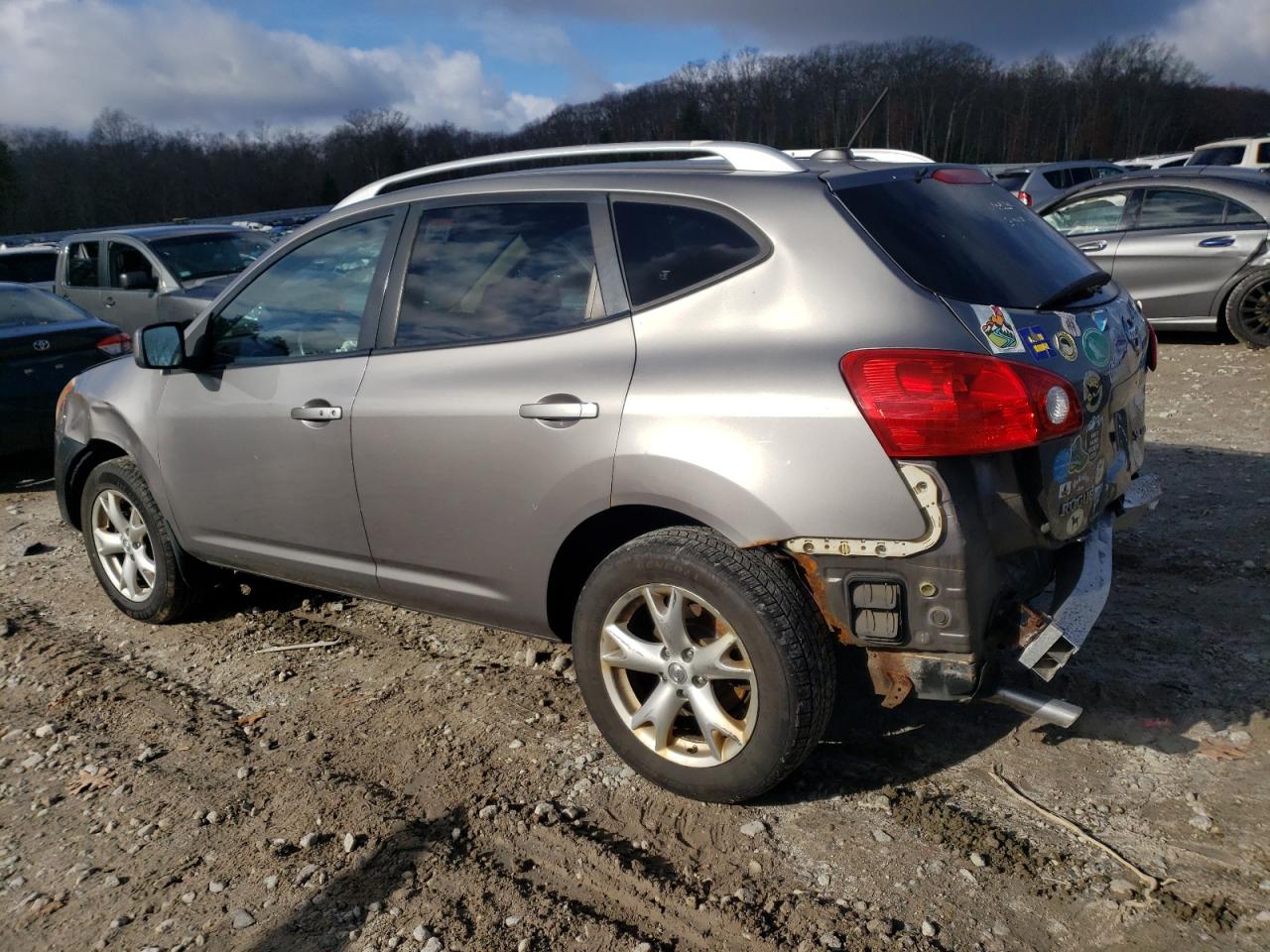 Obraz 2 z 2009 NISSAN ROGUE S 2009 z VIN JN8AS58V79W435012