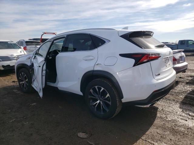 Image 2 of 2016 LEXUS NX 200T BASE 2016 with VIN JTJBARBZ3G2078693