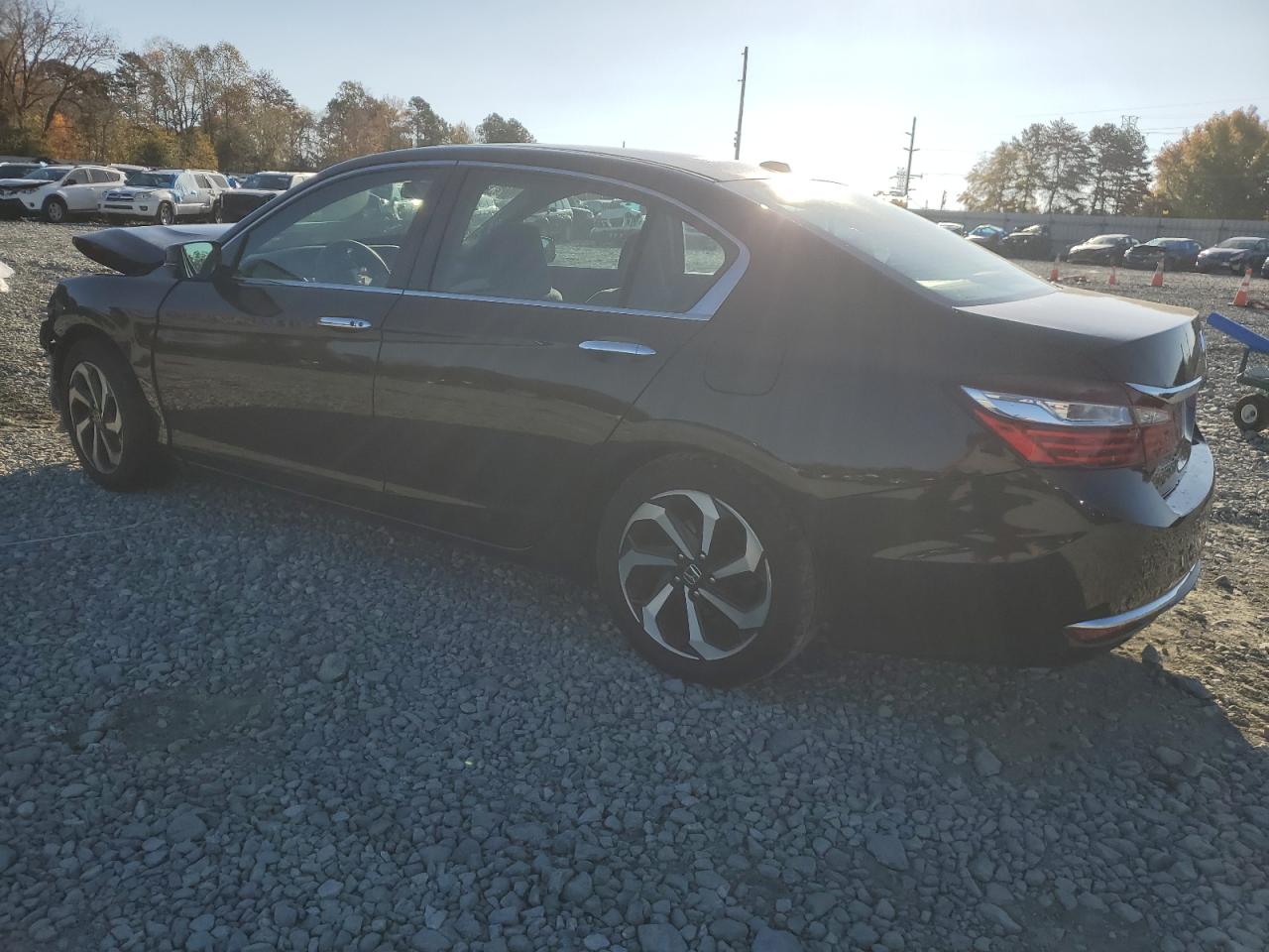 Image 2 of 2016 HONDA ACCORD EX 2016 with VIN 1HGCR2F75GA147682