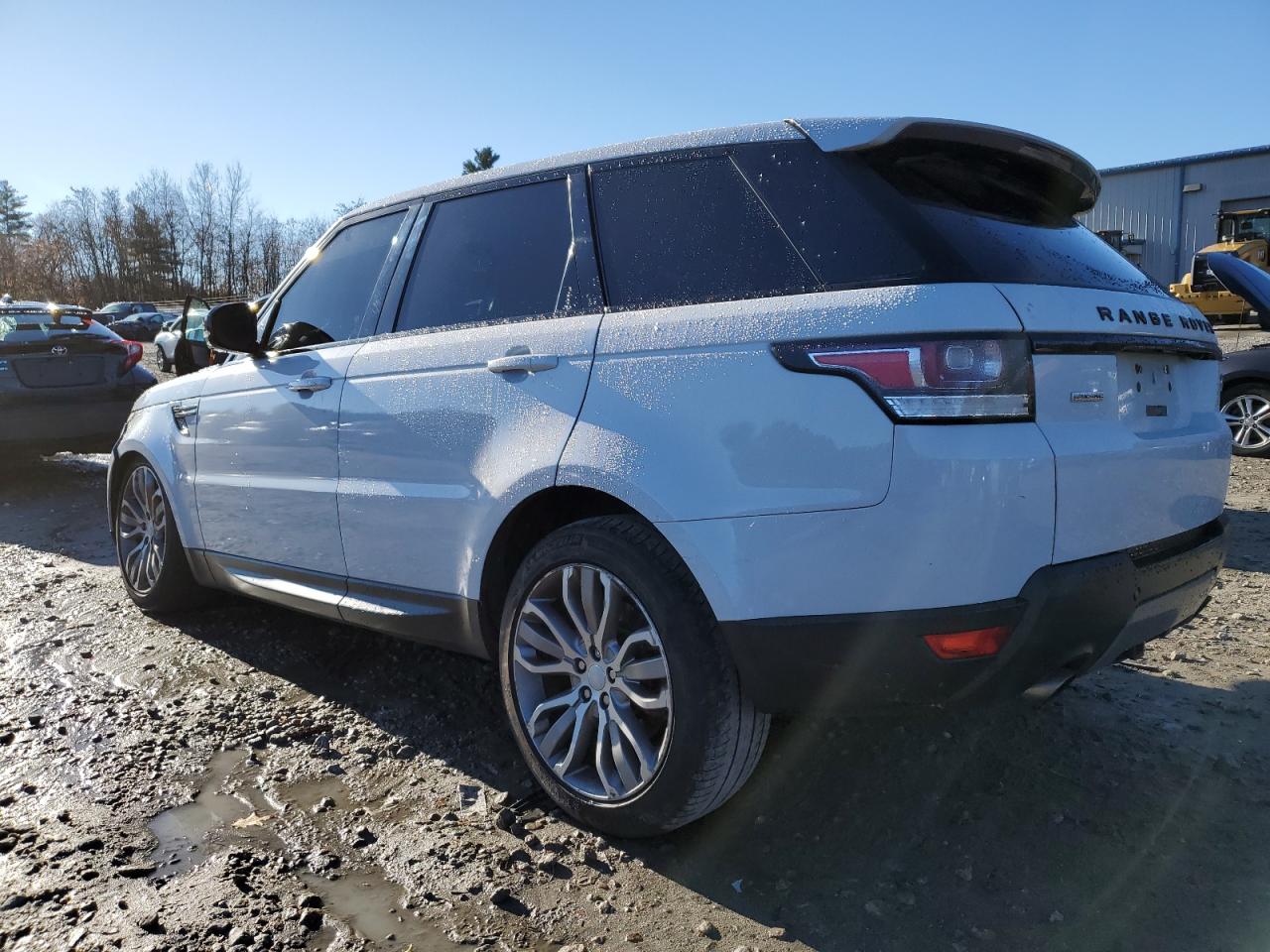Изображение 2 2016 LAND ROVER RANGE ROVER SPORT SC 2016 с VIN SALWR2EF5GA576513