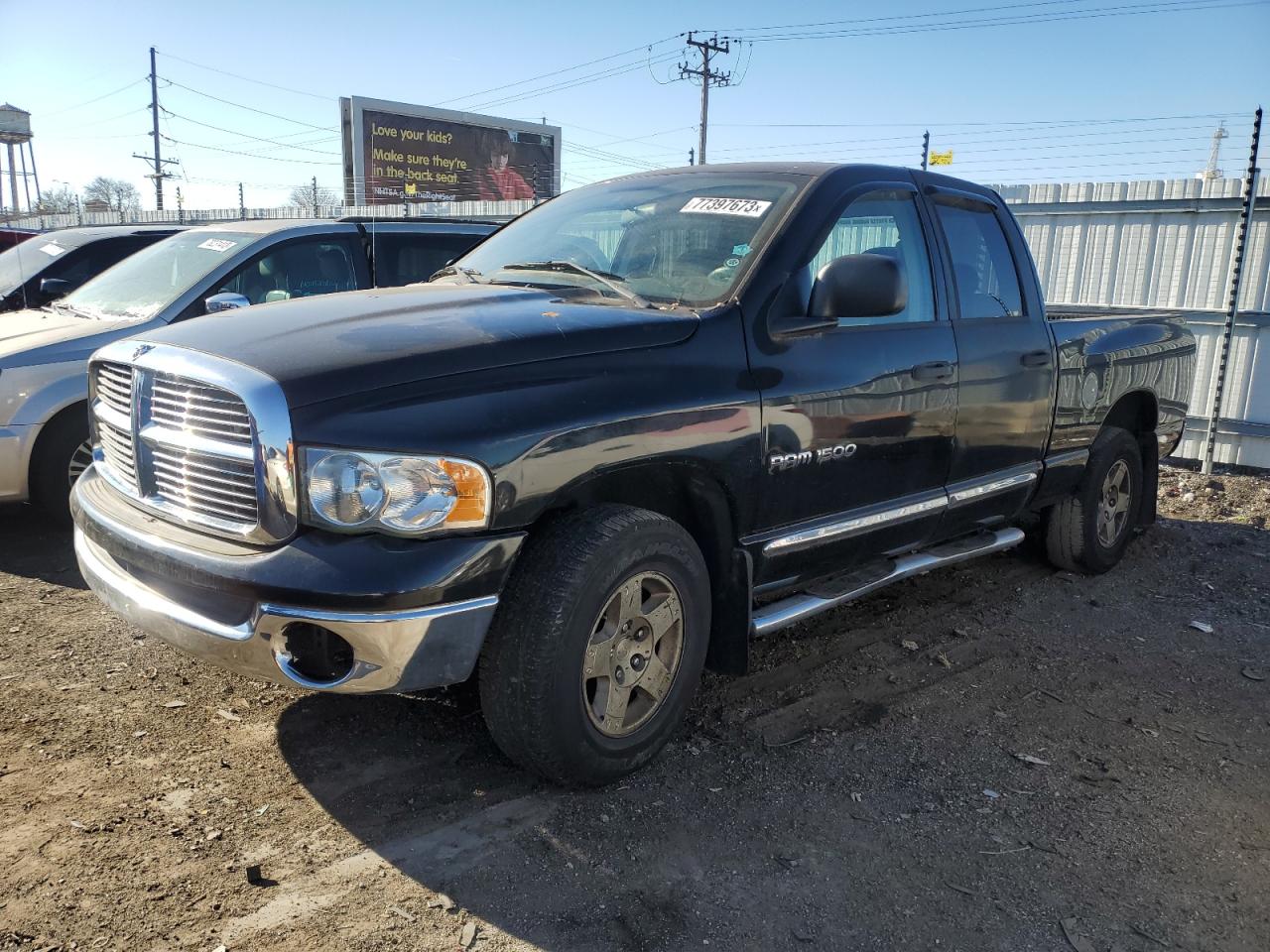 Image 1 of 2005 DODGE RAM 1500 ST 2005 with VIN 1D7HA18N05S159785