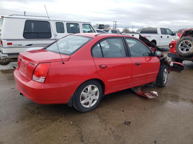 Image 3 of 2004 HYUNDAI ELANTRA GLS 2004 with VIN KMHDN46DX4U874306