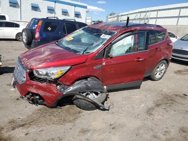 Image 1 of 2017 FORD ESCAPE SE 2017 with VIN 1FMCU0GD4HUD63251