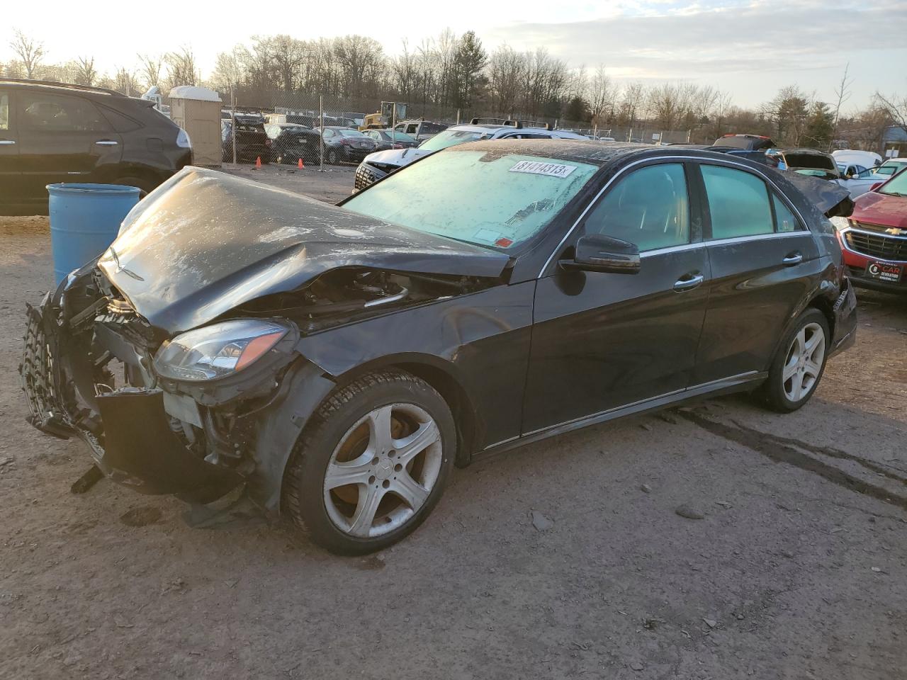 Изображение 1 2014 MERCEDES-BENZ E 350 4MATIC 2014 с VIN WDDHF8JB3EA955785