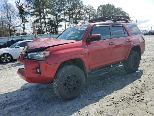 Obraz 1 z 2018 TOYOTA 4RUNNER SR5/SR5 PREMIUM 2018 z VIN JTEBU5JR4J5567948