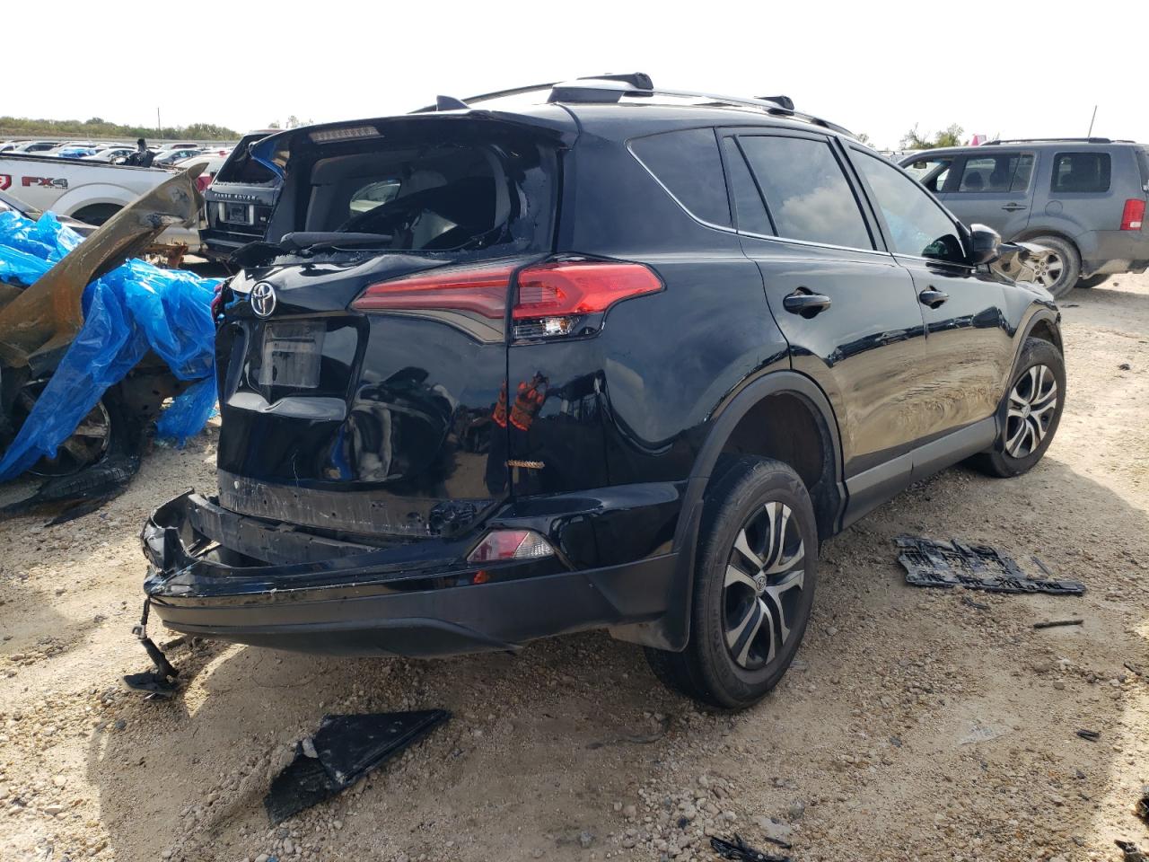 Изображение 3 2016 TOYOTA RAV4 LE 2016 с VIN 2T3ZFREV2GW247671