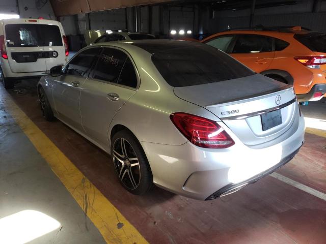 Image 2 of 2016 MERCEDES-BENZ C 300 4MATIC 2016 with VIN 55SWF4KB0GU126903